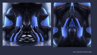 Illustration for article titled Does This Transformers 3 Game Concept Art Hint At The Movie's Alien Worlds?